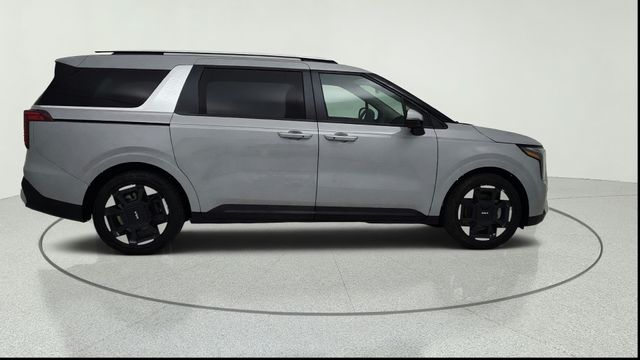 2025 Kia Carnival EX White at Shottenkirk Kia Fort Bend