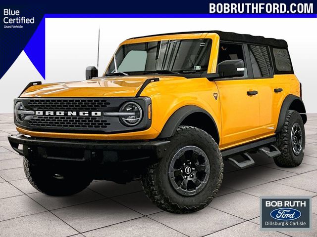 2021 Ford Bronco Badlands Orange at Bob Ruth Ford