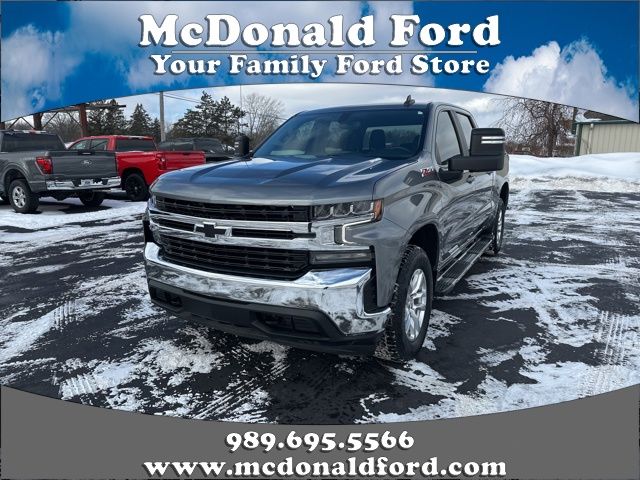 2021 Chevrolet Silverado 1500 LT Crew Cab 4WD