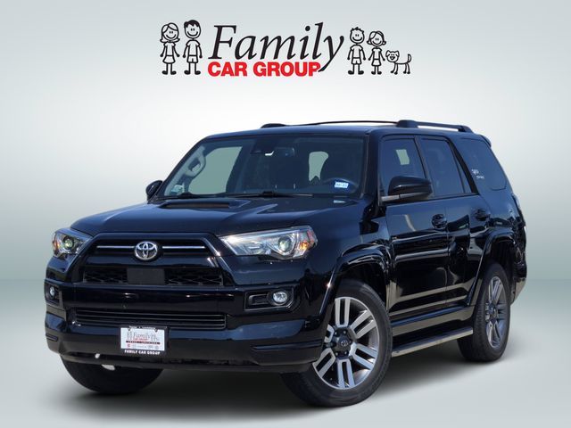 Midnight Black Metallic 2022 Toyota 4Runner SUV / Crossover 4X2 5-Speed Automatic