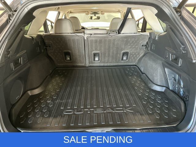 2020 Subaru Outback Limited Gray at Rafferty Subaru