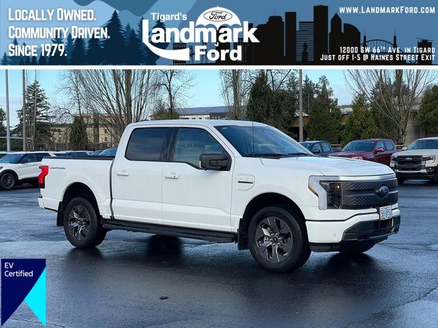 used 2023 Ford F-150 Lightning car, priced at $36,995