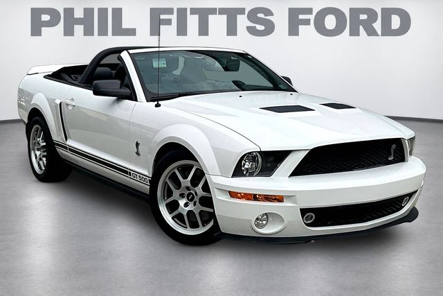 2008 Ford Mustang Shelby GT500 Convertible RWD