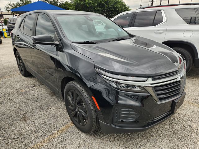 2024 Chevrolet Equinox LS Black at Classic Elite Chevrolet Sugar Land