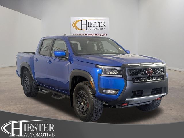 Bluestone Pearl 2026 Nissan Frontier Pickup Truck Four-Wheel Drive 9-Speed Automatic Overdrive