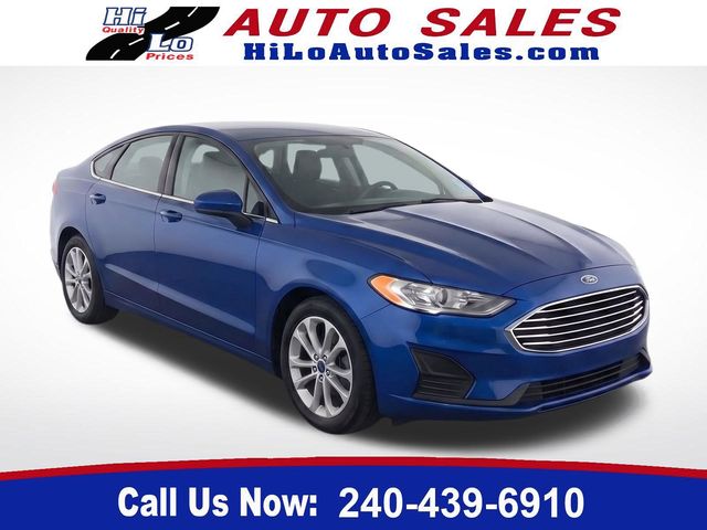 2020 Ford Fusion SE FWD