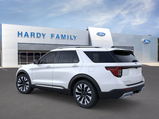 2026 Ford Explorer Platinum:169069