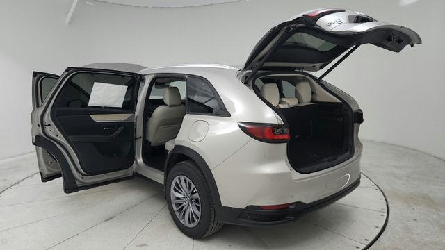2025 Mazda CX-90 3.3 Turbo Preferred Silver at Baytown Hyundai