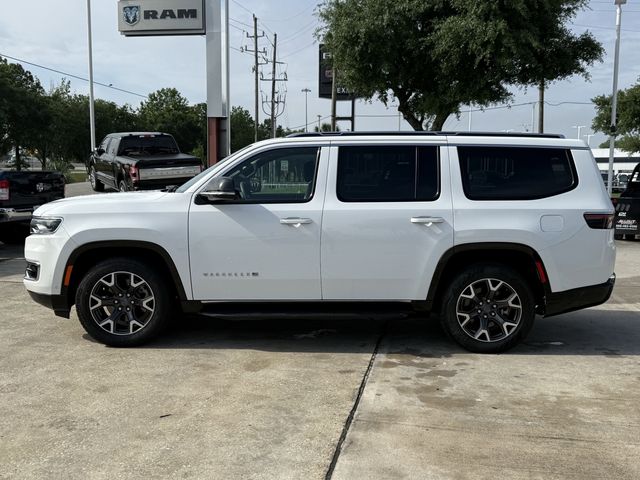 2023 Jeep Wagoneer Series III White at Big Star Chrysler Jeep Dodge Ram 
