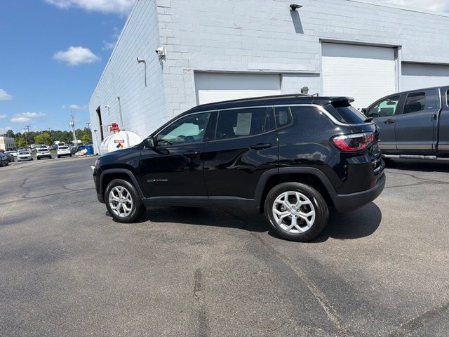 Used 2024 Black Jeep Latitude image 16