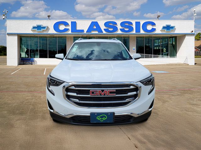 2019 GMC Terrain SLT White at Bayway Chrysler Dodge Jeep Ram