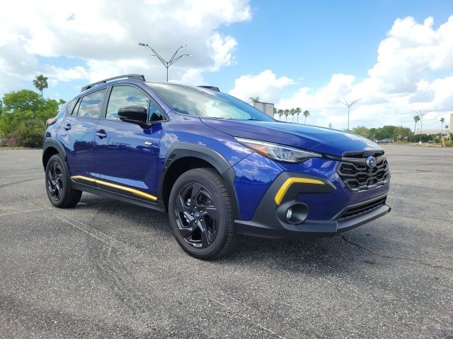 Sapphire Blue Pearl 2025 Subaru Crosstrek Sport AWD SUV / Crossover All-Wheel Drive Continuously Variable Transmission