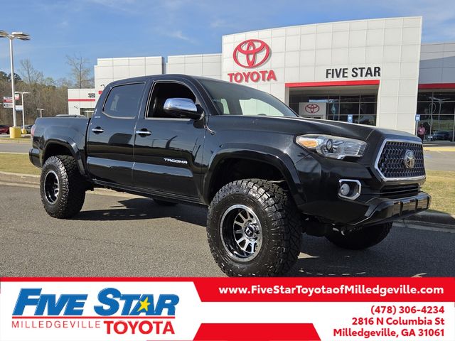 2016 Toyota Tacoma Double Cab V6 Limited