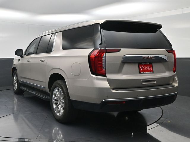2021 GMC Yukon XL SLT Beige at Bayway Cadillac of The Woodlands