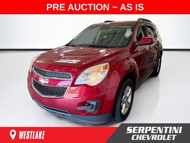Crystal Red Tintcoat 2015 Chevrolet Equinox 1LT FWD SUV / Crossover Front-Wheel Drive 6-Speed Automatic Overdrive