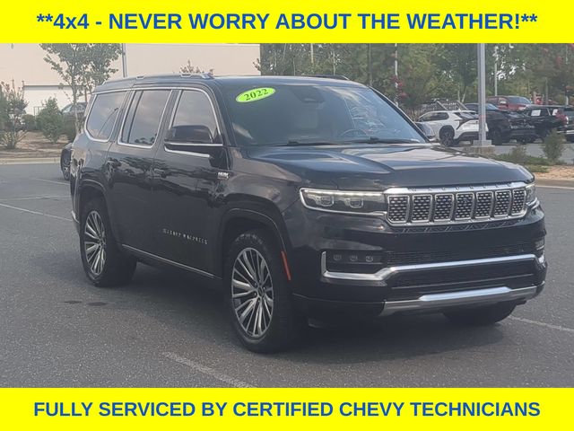 Used 2022 Jeep Grand Wagoneer SUV