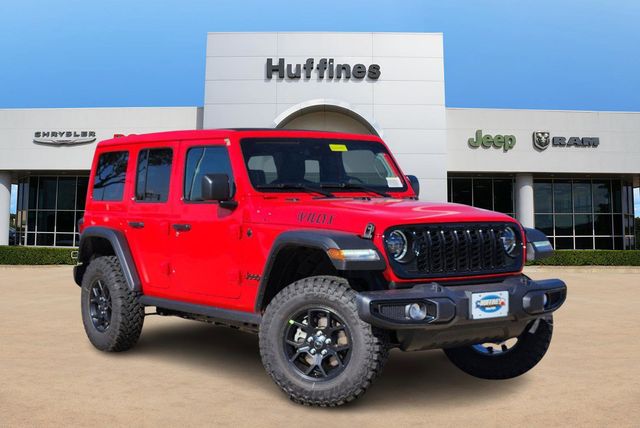 2025 Jeep Wrangler Willys 1