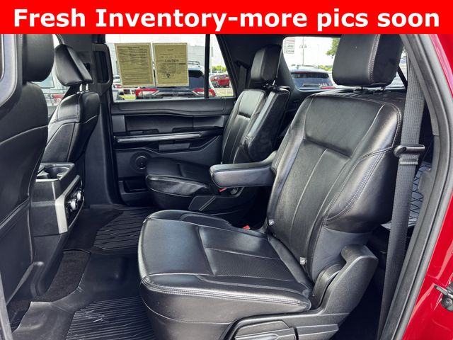 2021 Ford Expedition Max XLT Red at Bayshore Chrysler Jeep Dodge Ram