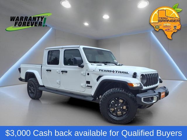 2026 Jeep Gladiator