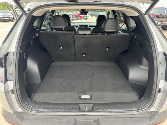 2023 Hyundai Tucson XRT Silver at Baytown Hyundai