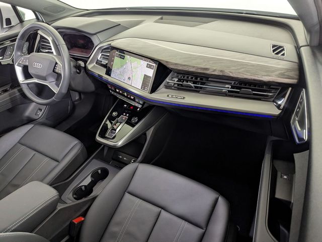 used 2023 Audi Q4 e-tron car, priced at $27,981