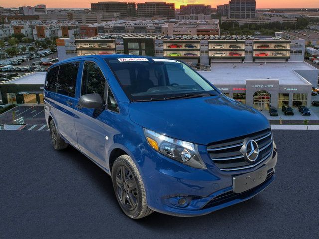 Blue 2023 Mercedes-Benz Metris Passenger RWD Van Rear-Wheel Drive Automatic