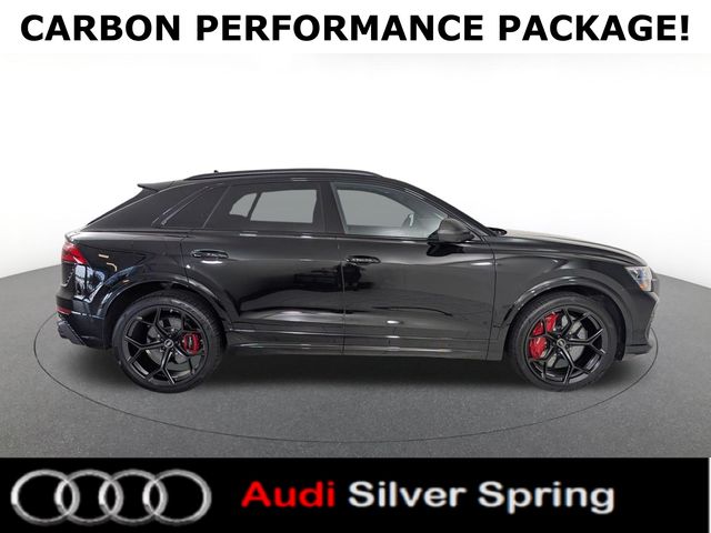 used 2025 Audi RS Q8 performance car, priced at $133,781