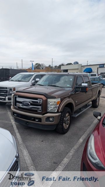 2011 Ford F-350 Super Duty King Ranch Crew Cab 4WD