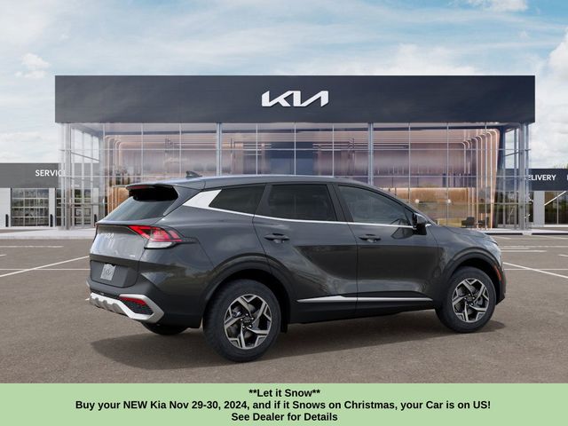 2025 Kia Sportage LX 7