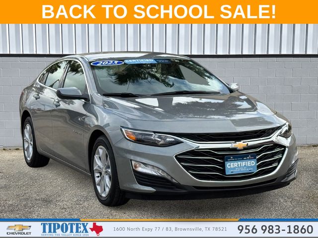 Sterling Gray Metallic 2025 Chevrolet Malibu Sedan Front-Wheel Drive Continuously Variable Transmission