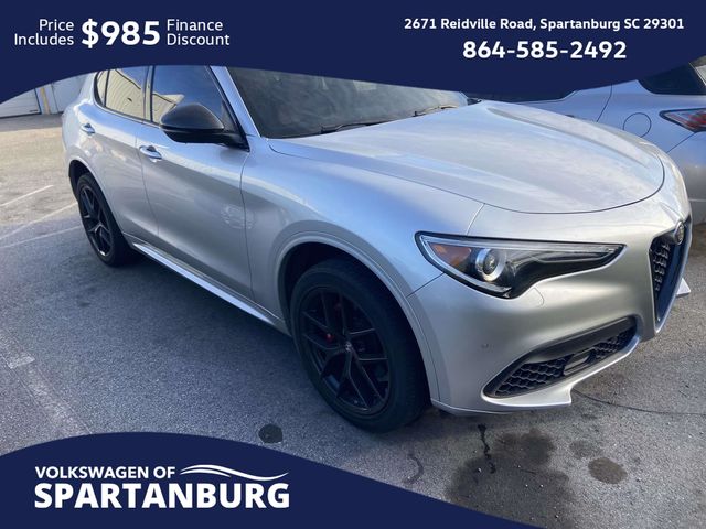 2021 Alfa Romeo Stelvio Ti AWD