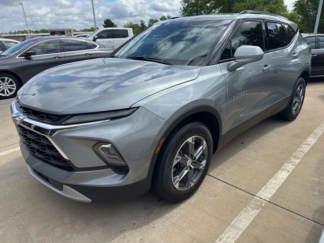Sterling Gray Metallic 2024 Chevrolet Blazer 2LT FWD SUV / Crossover Front-Wheel Drive 9-Speed Automatic Overdrive
