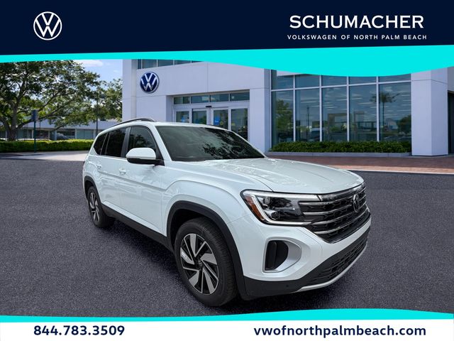 Gray 2026 Volkswagen Atlas SUV / Crossover All-Wheel Drive 8-Speed Automatic