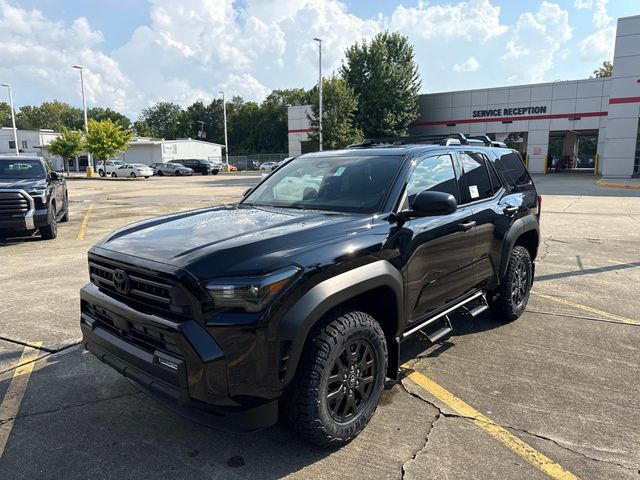 New 2026 Black Toyota SR5 image 3