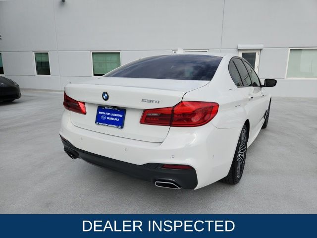 2018 BMW 5 Series 530i 12