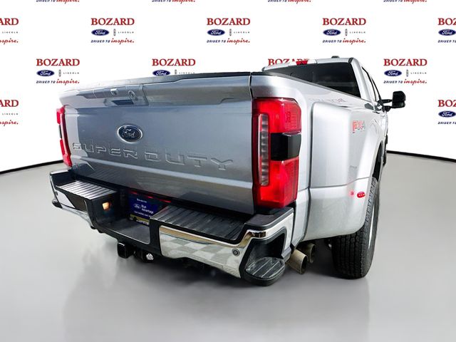 2024 Silver Metallic Ford F-350SD Lariat 4X4 Truck