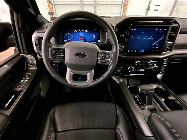 2024 Ford F-150 Lariat Blue at Grove City Ford