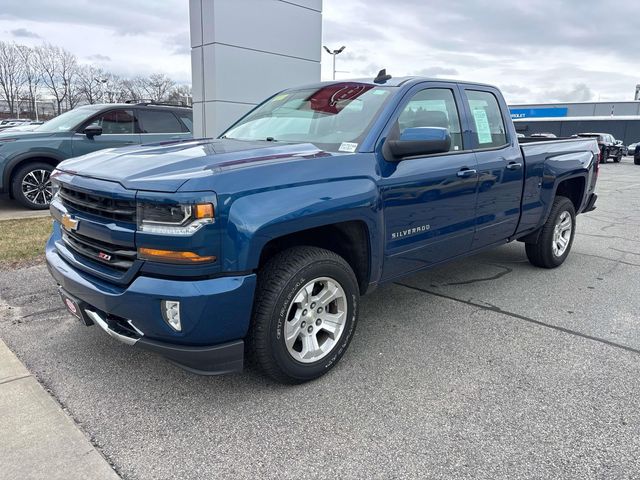 2019 Chevrolet Silverado 1500 LT Double Cab 4WD