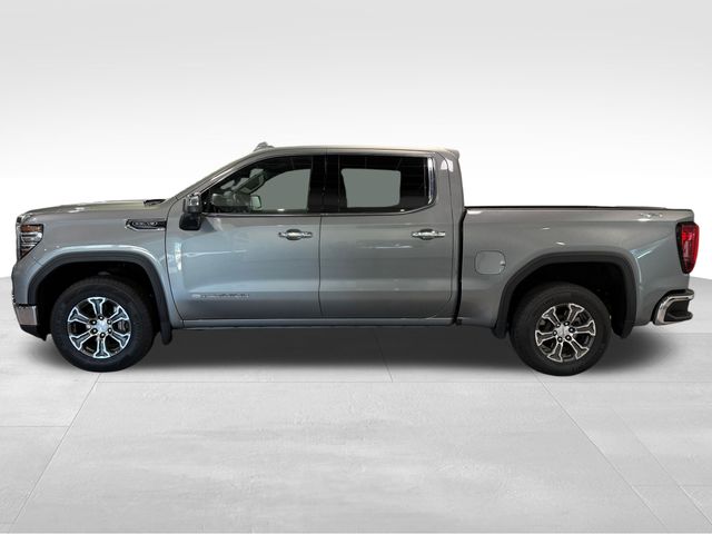 2024 GMC Sierra 1500 SLT Silver at Bob King Buick GMC