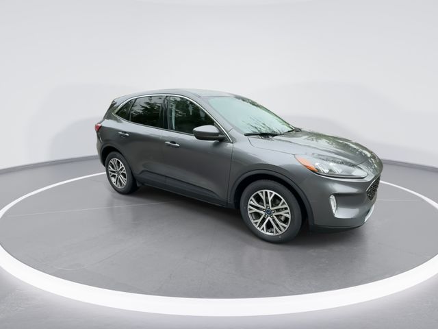 Used 2022 Gray Ford SEL image 2