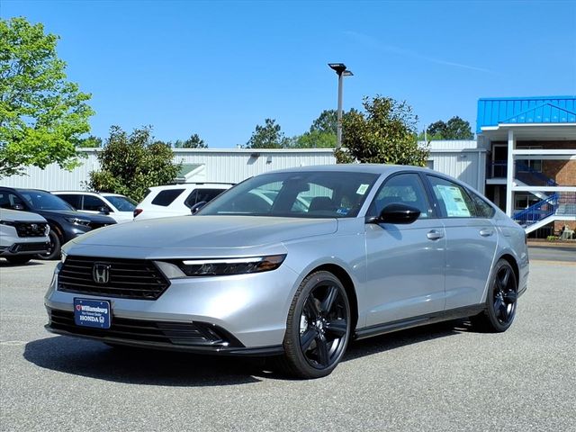 2026 Honda Accord Hybrid Sport-L