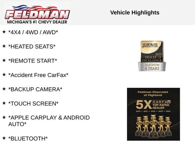 Used 2021 Chevrolet Silverado 1500 For Sale in New Hudson, MI