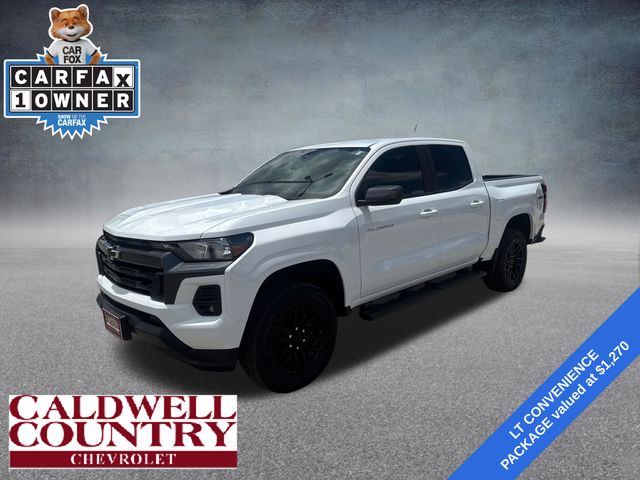 Summit White 2024 Chevrolet Colorado LT Crew Cab 4WD Pickup Truck Four-Wheel Drive 8-Speed Automatic