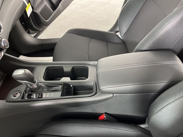 2025 Gun Metallic Nissan Sentra S FWD Sedan