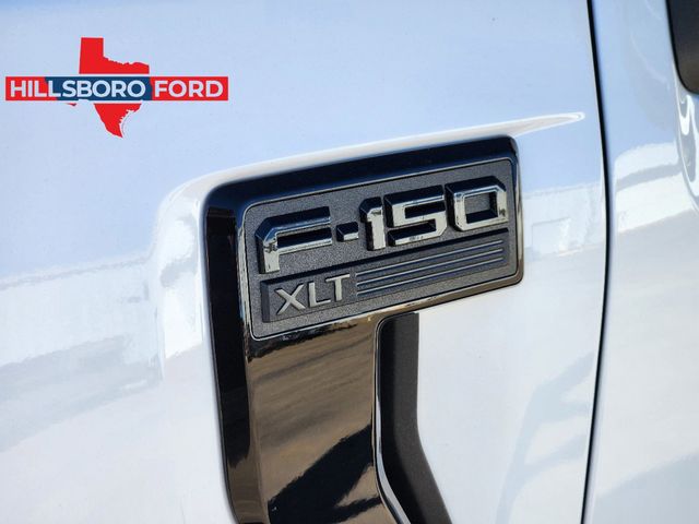 2024 Oxford White Ford F-150 XLT 4X4 Truck