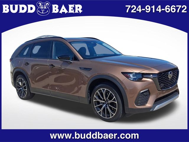 Red (Melting Copper Metallic) 2025 Mazda CX-70 SUV / Crossover All-Wheel Drive 8-Speed Automatic