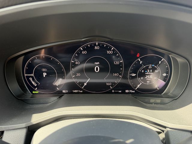 2024 Mazda CX-90 PHEV Premium Plus Red at DeMontrond Mazda