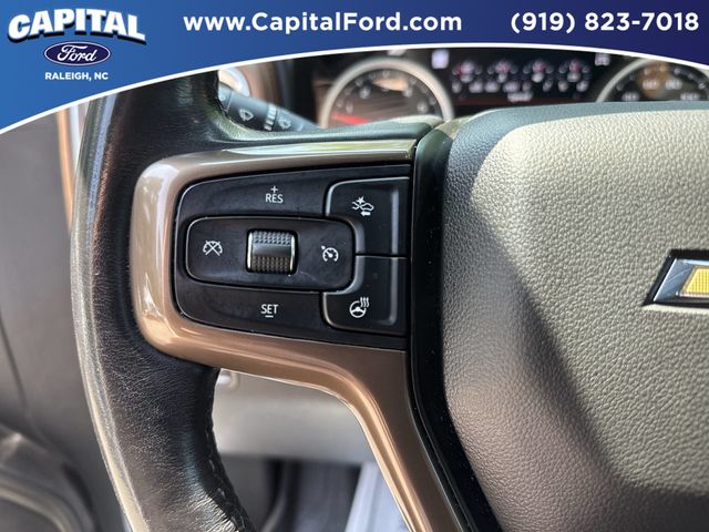 Used 2021 Iridescent Pearl Tricoat Chevrolet High Country image 23