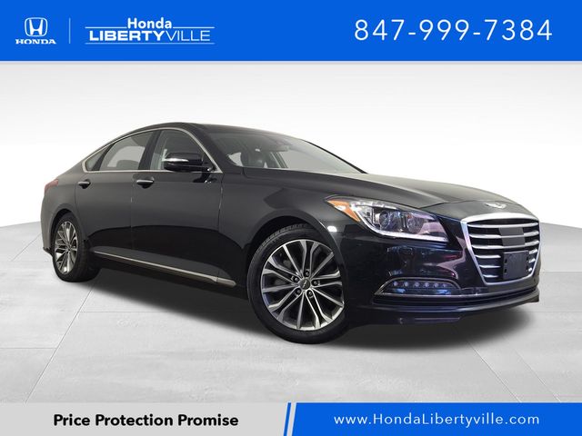 2017 Genesis G80 3.8