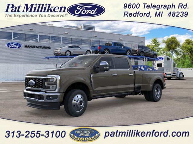 Marsh Gray 2026 Ford F-450 Super Duty Pickup Truck Four-Wheel Drive Automatic